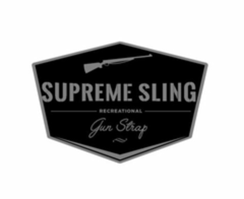 SUPREME SLING RECREATIONAL GUN STRAP Logo (USPTO, 05.04.2017)