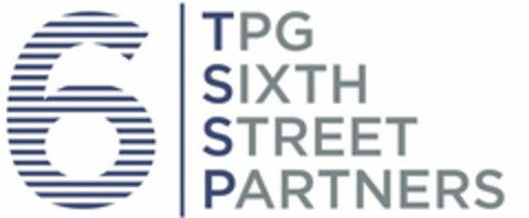 6 TPG SIXTH STREET PARTNERS Logo (USPTO, 31.05.2017)