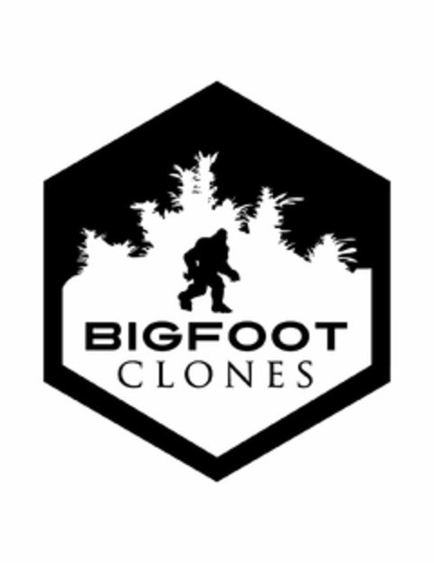 BIGFOOT CLONES Logo (USPTO, 31.05.2017)