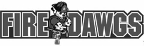 FIRE DAWGS FIRE 2 DEPT Logo (USPTO, 06/05/2017)