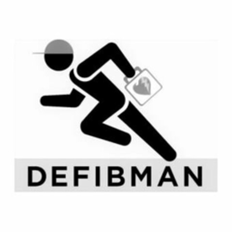 DEFIBMAN Logo (USPTO, 07.07.2017)