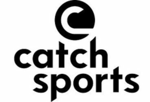 C CATCH SPORTS Logo (USPTO, 08/03/2017)