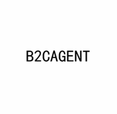 B2CAGENT Logo (USPTO, 08.08.2017)