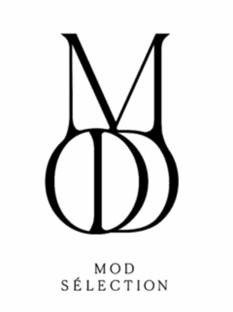 MOD MOD SÉLECTION Logo (USPTO, 17.08.2017)