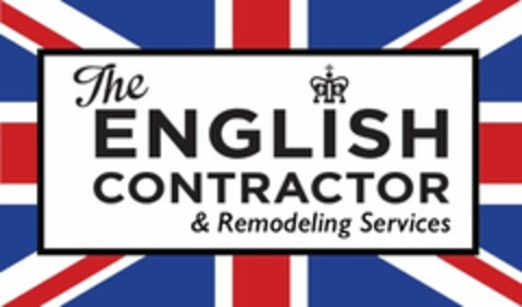 THE ENGLISH CONTRACTOR & REMODELING SERVICES Logo (USPTO, 28.08.2017)