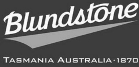 BLUNDSTONE TASMANIA AUSTRALIA · 1870 Logo (USPTO, 30.08.2017)