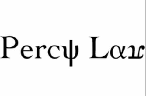 PERCY LAU Logo (USPTO, 03.09.2017)