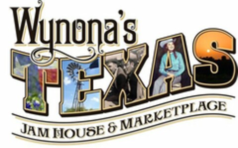 WYNONA'S TEXAS JAM HOUSE & MARKETPLACE Logo (USPTO, 07.09.2017)