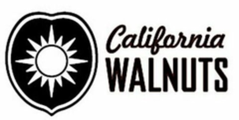 CALIFORNIA WALNUTS Logo (USPTO, 09/15/2017)