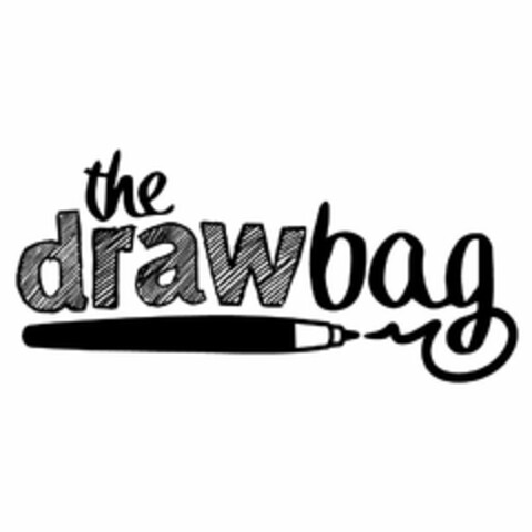 THE DRAWBAG Logo (USPTO, 30.09.2017)