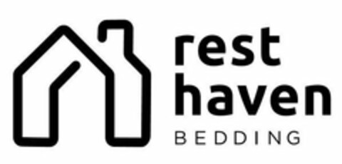 REST HAVEN BEDDING Logo (USPTO, 03.10.2017)