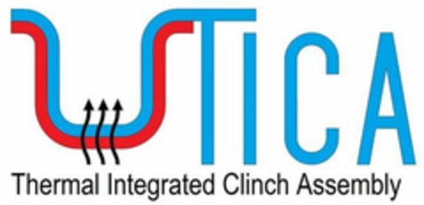 UTICA THERMAL INTEGRATED CLINCH ASSEMBLY Logo (USPTO, 04.10.2017)