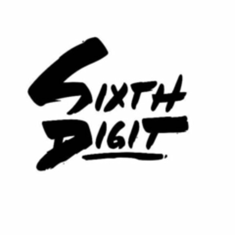 SIXTH DIGIT Logo (USPTO, 09.10.2017)