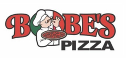 BOBE'S PIZZA Logo (USPTO, 10/10/2017)