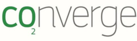 CO²NVERGE Logo (USPTO, 20.10.2017)