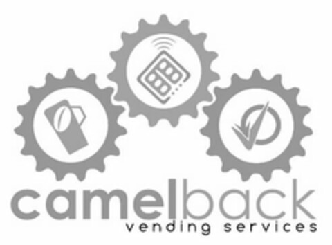 CAMELBACK VENDING SERVICES Logo (USPTO, 11/01/2017)