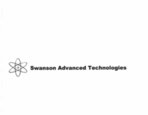 SWANSON ADVANCED TECHNOLOGIES Logo (USPTO, 28.11.2017)