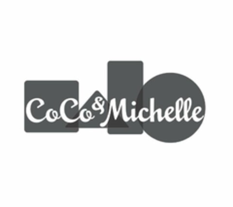 COCO & MICHELLE Logo (USPTO, 13.12.2017)