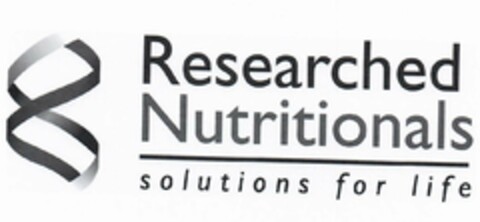 RESEARCHED NUTRITIONALS SOLUTIONS FOR LIFE Logo (USPTO, 01/22/2018)