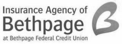 INSURANCE AGENCY OF BETHPAGE AT BETHPAGE FEDERAL CREDIT UNION B Logo (USPTO, 09.02.2018)