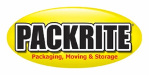 PACKRITE PACKAGING, MOVING & STORAGE Logo (USPTO, 11.02.2018)