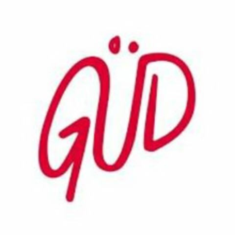 GÜD Logo (USPTO, 03/13/2018)