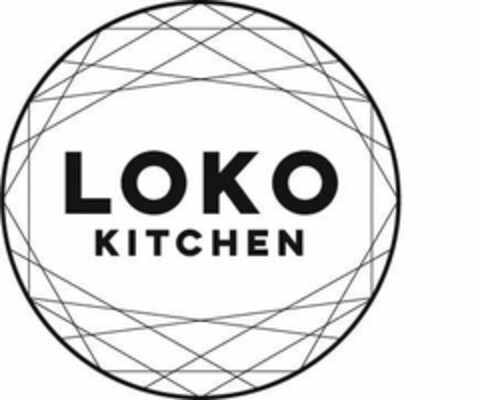 LOKO KITCHEN Logo (USPTO, 15.03.2018)