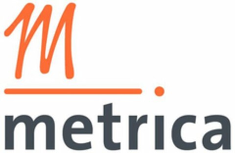 M METRICA Logo (USPTO, 07.05.2018)