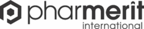 P PHARMERIT INTERNATIONAL Logo (USPTO, 05/11/2018)