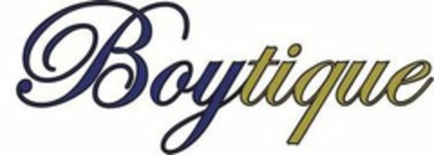 BOYTIQUE Logo (USPTO, 13.05.2018)