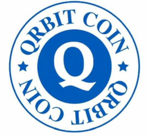 Q QRBIT COIN Logo (USPTO, 29.05.2018)