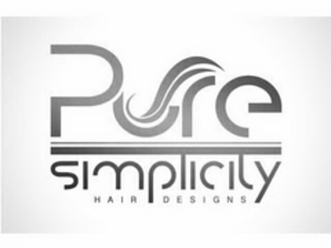 PURE SIMPLICITY HAIR DESIGNS Logo (USPTO, 20.06.2018)