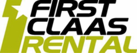 1 FIRST CLAAS RENTAL Logo (USPTO, 07/20/2018)