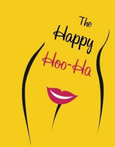 THE HAPPY HOO-HA Logo (USPTO, 24.07.2018)