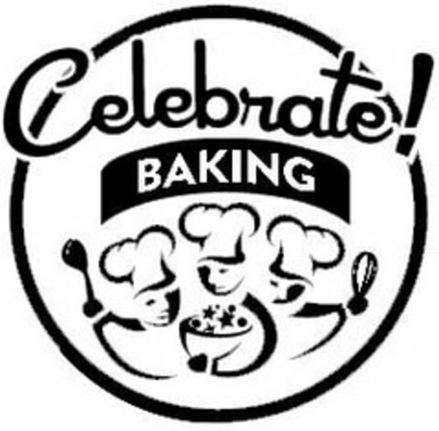 CELEBRATE! BAKING Logo (USPTO, 31.08.2018)