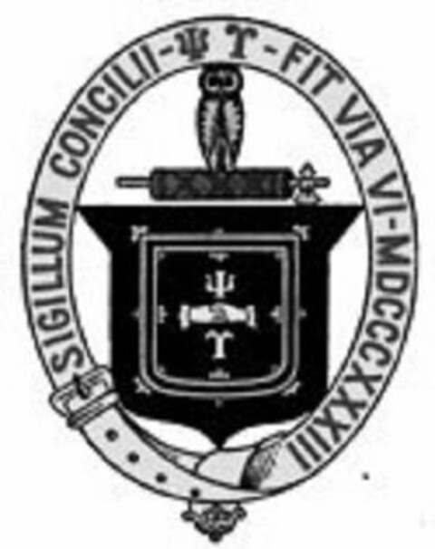 SIGILLUM CONCILII - FIT VIA VI MDCCCXXXIII Logo (USPTO, 09/21/2018)