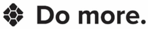 DO MORE. Logo (USPTO, 01.11.2018)