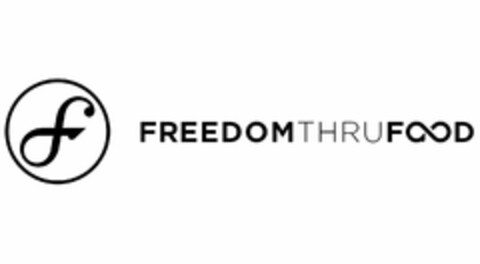 F FREEDOM THRU FOOD Logo (USPTO, 06.11.2018)