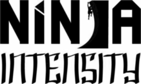 NINJA INTENSITY Logo (USPTO, 11/20/2018)