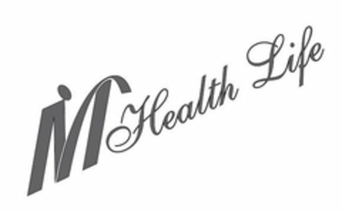 M HEALTH LIFE Logo (USPTO, 12/03/2018)