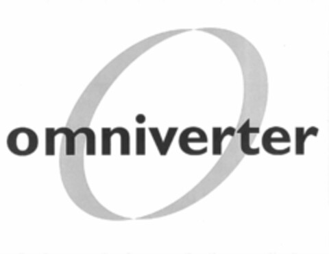 OMNIVERTER Logo (USPTO, 01/28/2019)