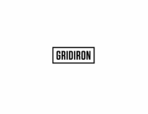 GRIDIRON Logo (USPTO, 29.01.2019)