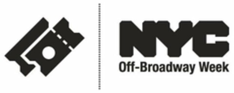 NYC OFF-BROADWAY WEEK Logo (USPTO, 12.02.2019)