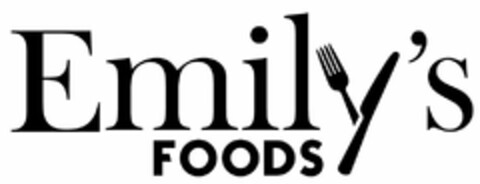 EMILY'S FOODS Logo (USPTO, 20.03.2019)