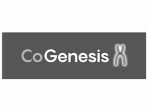 COGENESIS Logo (USPTO, 04/01/2019)