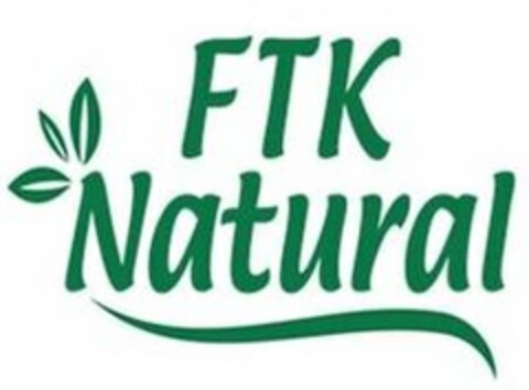 FTK NATURAL Logo (USPTO, 17.04.2019)