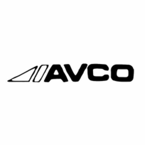 A AVCO Logo (USPTO, 05/01/2019)