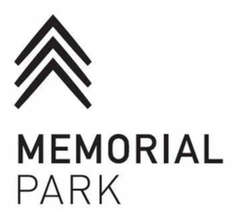 MEMORIAL PARK Logo (USPTO, 16.05.2019)