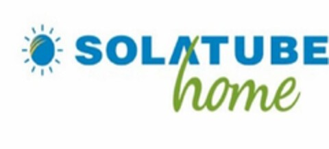 SOLATUBE HOME Logo (USPTO, 06/06/2019)