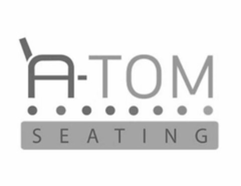 A-TOM SEATING Logo (USPTO, 14.06.2019)